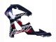 Lojas Carenagens Moto Honda CBR900RR 929 2000-2001 - Vermelho Branco Preto Brilhante PlayStation 2