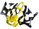 Lojas Carenagens Moto Honda CBR900RR 929 2000-2001 - Amarelo Preto Brilhante