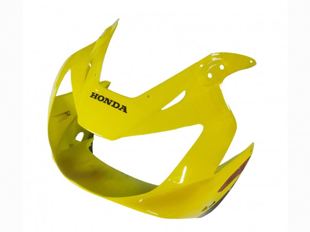 Lojas Carenagens Moto Honda CBR900RR 929 2000-2001 - Amarelo Preto Brilhante