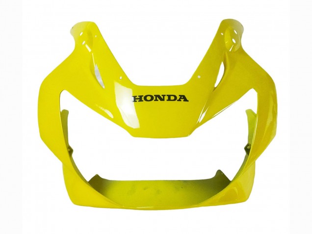 Lojas Carenagens Moto Honda CBR900RR 929 2000-2001 - Amarelo Preto Brilhante