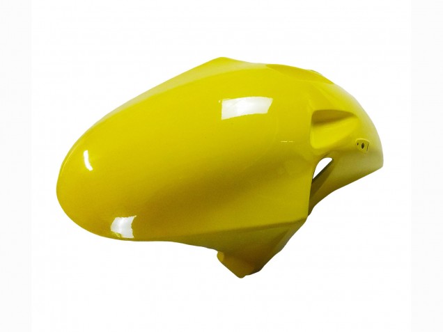 Lojas Carenagens Moto Honda CBR900RR 929 2000-2001 - Amarelo Preto Brilhante