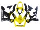 Lojas Carenagens Moto Honda CBR900RR 929 2000-2001 - Amarelo Preto Brilhante