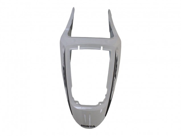Lojas Carenagens Moto Honda CBR900RR 929 2000-2001 - Branco Amarelo Preto Brilhante