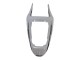 Lojas Carenagens Moto Honda CBR900RR 929 2000-2001 - Branco Amarelo Preto Brilhante