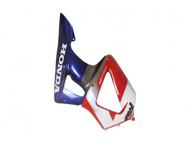 Lojas Carenagens Moto Honda CBR900RR 929 2000-2001 - Prata Vermelho Azul