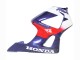 Lojas Carenagens Moto Honda CBR900RR 929 2000-2001 - Branco Vermelho Azul