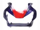 Lojas Carenagens Moto Honda CBR900RR 929 2000-2001 - Branco Vermelho Azul