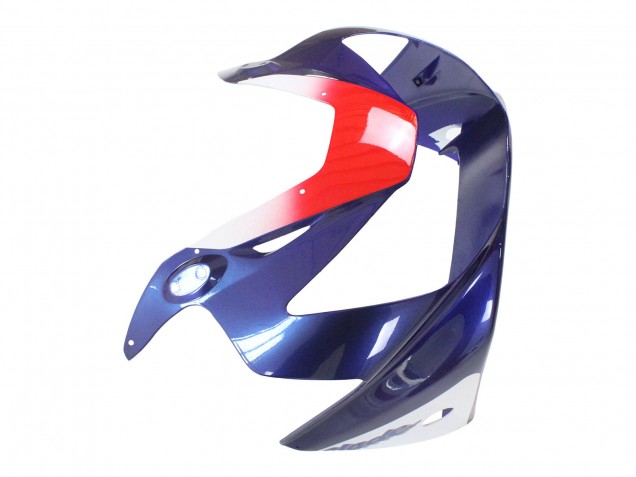 Lojas Carenagens Moto Honda CBR900RR 929 2000-2001 - Branco Vermelho Azul