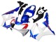 Lojas Carenagens Moto Honda CBR900RR 929 2000-2001 - Branco Azul Vermelho HRC