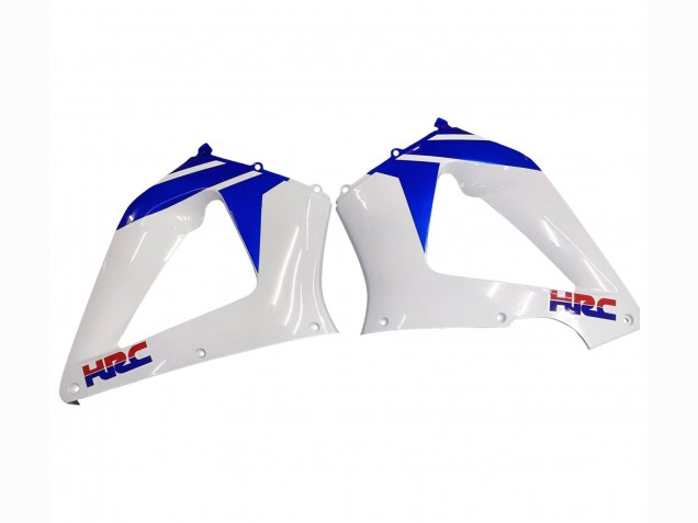 Lojas Carenagens Moto Honda CBR900RR 929 2000-2001 - Branco Azul Vermelho HRC