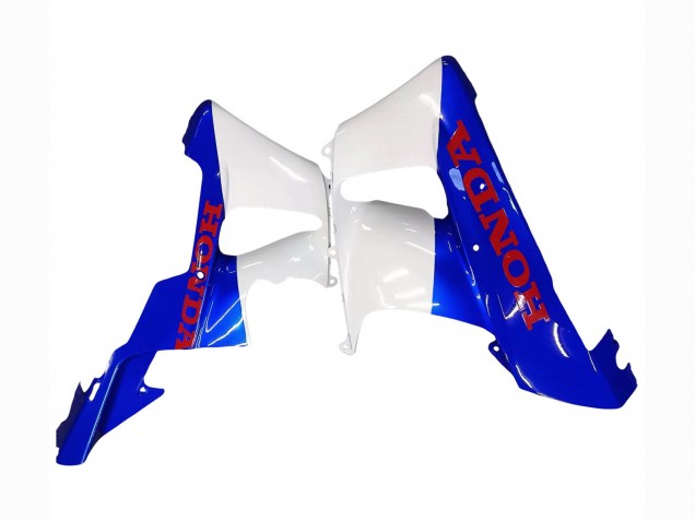 Lojas Carenagens Moto Honda CBR900RR 929 2000-2001 - Branco Azul Vermelho HRC