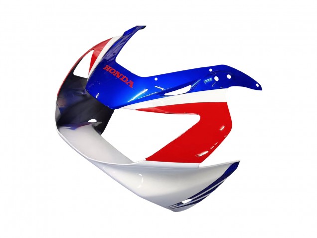 Lojas Carenagens Moto Honda CBR900RR 929 2000-2001 - Branco Azul Vermelho HRC