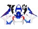 Lojas Carenagens Moto Honda CBR900RR 929 2000-2001 - Branco Azul Vermelho HRC
