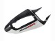 Lojas Carenagens Moto Honda CBR900RR 929 2000-2001 - Branco Vermelho Preto Brilhante Corrida