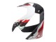Lojas Carenagens Moto Honda CBR900RR 929 2000-2001 - Branco Vermelho Preto Brilhante Corrida