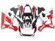 Lojas Carenagens Moto Honda CBR900RR 929 2000-2001 - Branco Vermelho Preto Brilhante Corrida