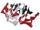 Lojas Carenagens Moto Honda CBR900RR 929 2000-2001 - Branco Vermelho