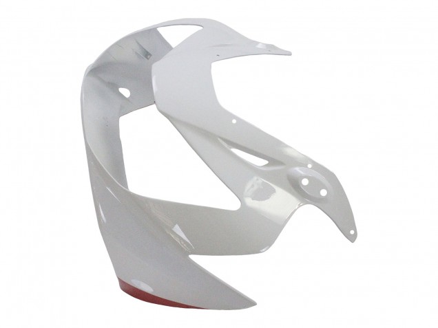 Lojas Carenagens Moto Honda CBR900RR 929 2000-2001 - Branco Vermelho