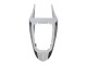 Lojas Carenagens Moto Honda CBR900RR 929 2000-2001 - Branco Vermelho