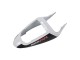 Lojas Carenagens Moto Honda CBR900RR 929 2000-2001 - Branco Vermelho