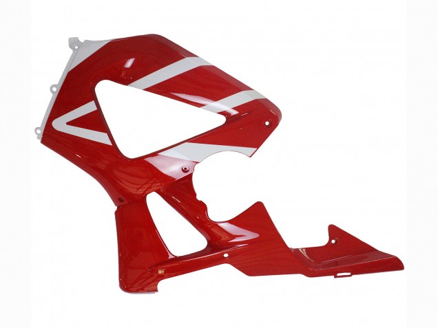 Lojas Carenagens Moto Honda CBR900RR 929 2000-2001 - Branco Vermelho