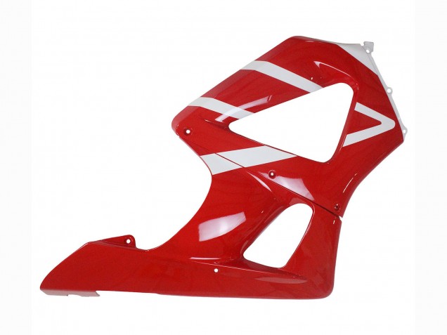 Lojas Carenagens Moto Honda CBR900RR 929 2000-2001 - Branco Vermelho