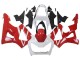 Lojas Carenagens Moto Honda CBR900RR 929 2000-2001 - Branco Vermelho