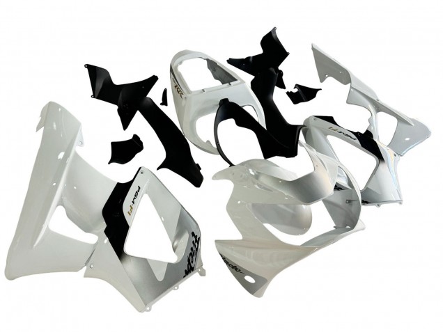 Lojas Carenagens Moto Honda CBR900RR 929 2000-2001 - Branco Prata
