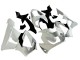 Lojas Carenagens Moto Honda CBR900RR 929 2000-2001 - Branco Prata