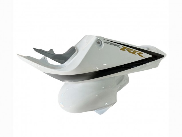 Lojas Carenagens Moto Honda CBR900RR 929 2000-2001 - Branco Prata
