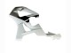 Lojas Carenagens Moto Honda CBR900RR 929 2000-2001 - Branco Prata