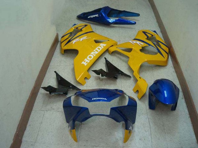 Lojas Carenagens Moto Honda CBR900RR 954 2002-2003 - Azul Amarelo