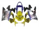 Lojas Carenagens Moto Honda CBR900RR 954 2002-2003 - Azul Amarelo Preto Brilhante Vermelho Nastro Azzurro 46