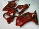 Lojas Carenagens Moto Kawasaki EX250 2008-2012 - Vermelho Castanho