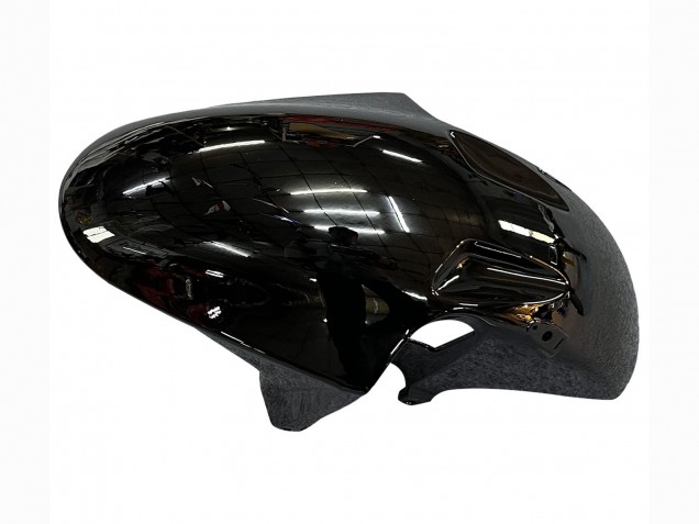 Lojas Carenagens Moto Honda CBR900RR 954 2002-2003 - Preto Brilhante Amarelo Red Bull Michelin