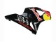 Lojas Carenagens Moto Honda CBR900RR 954 2002-2003 - Preto Brilhante Amarelo Red Bull Michelin