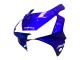 Lojas Kits Carenagem Moto Honda CBR900RR 954 2002-2003 - Azul Preto Brilhante