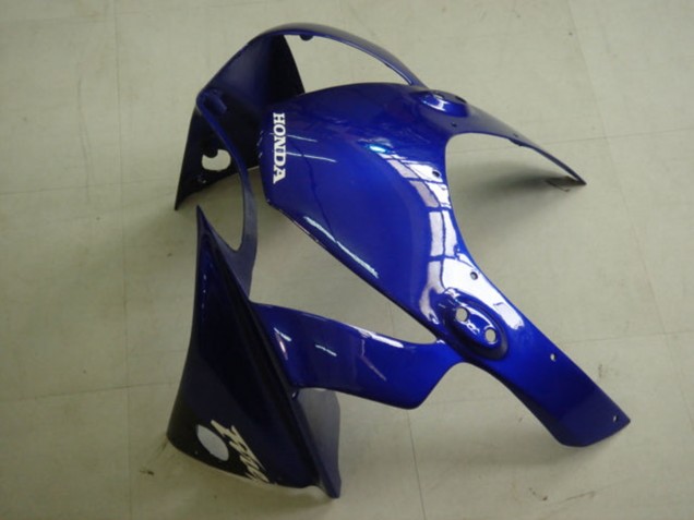 Lojas Kits Carenagem Moto Honda CBR900RR 954 2002-2003 - Azul Preto Brilhante