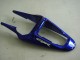Lojas Kits Carenagem Moto Honda CBR900RR 954 2002-2003 - Azul Preto Brilhante