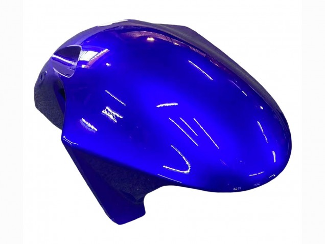 Lojas Kits Carenagem Moto Honda CBR900RR 954 2002-2003 - Azul Preto Brilhante