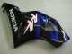 Lojas Kits Carenagem Moto Honda CBR900RR 954 2002-2003 - Azul Preto Brilhante