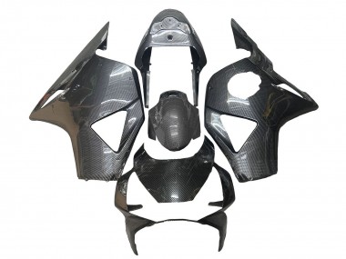 Lojas Carenagens Moto Honda CBR900RR 954 2002-2003 - Preto Fibra de Carbono