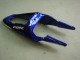 Lojas Carenagens Moto Honda CBR900RR 954 2002-2003 - Azul Amarelo Preto Brilhante Telefonica MoviStar Castrol