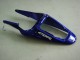 Lojas Carenagens Moto Honda CBR900RR 954 2002-2003 - Azul Amarelo Preto Brilhante Telefonica MoviStar Castrol