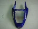 Lojas Carenagens Moto Honda CBR900RR 954 2002-2003 - Azul Amarelo Preto Brilhante Telefonica MoviStar Castrol