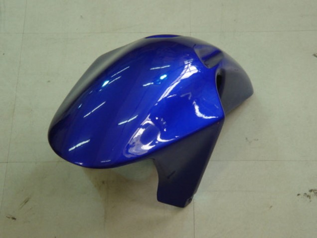 Lojas Carenagens Moto Honda CBR900RR 954 2002-2003 - Azul Amarelo Preto Brilhante Telefonica MoviStar Castrol