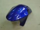 Lojas Carenagens Moto Honda CBR900RR 954 2002-2003 - Azul Amarelo Preto Brilhante Telefonica MoviStar Castrol