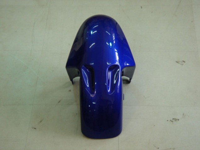 Lojas Carenagens Moto Honda CBR900RR 954 2002-2003 - Azul Amarelo Preto Brilhante Telefonica MoviStar Castrol