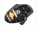 Lojas Kits Carenagem Moto Honda CBR900RR 954 2002-2003 - Laranja Branco Vermelho Preto Brilhante Repsol
