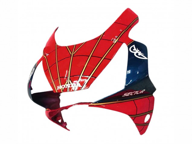 Lojas Carenagens Moto Honda CBR900RR 954 2002-2003 - Vermelho Azul Escuro Dunlop